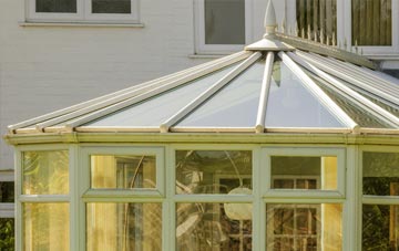 conservatory roof repair Hollands, Somerset
