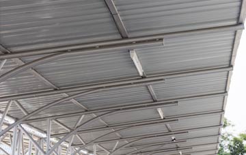 installing Hollands metal roofing