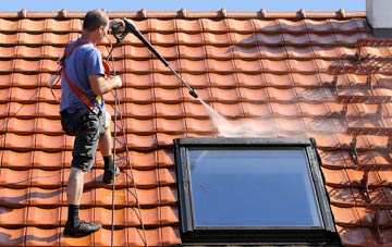 roof cleaning Hollands, Somerset